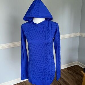 Lululemon cobalt blue long sleeve top